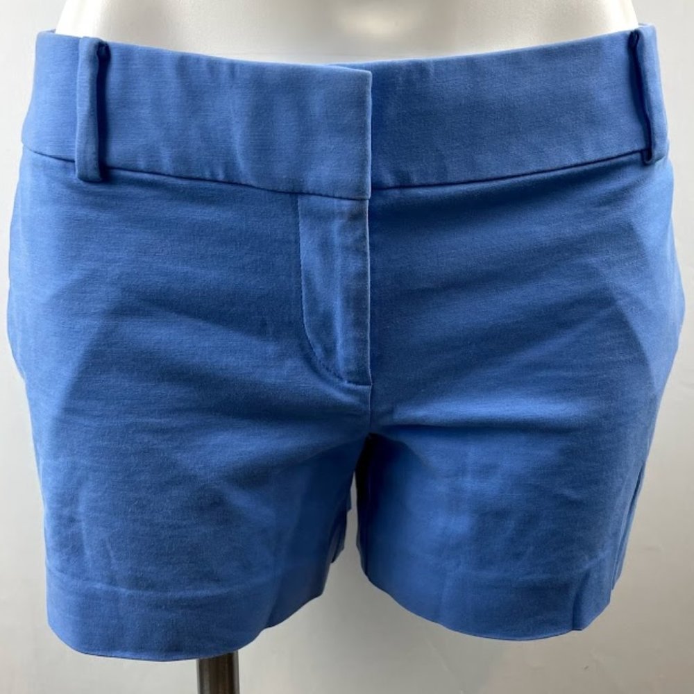 LOFT Sky Blue Preppy Chino Riviera Shorts Size 2